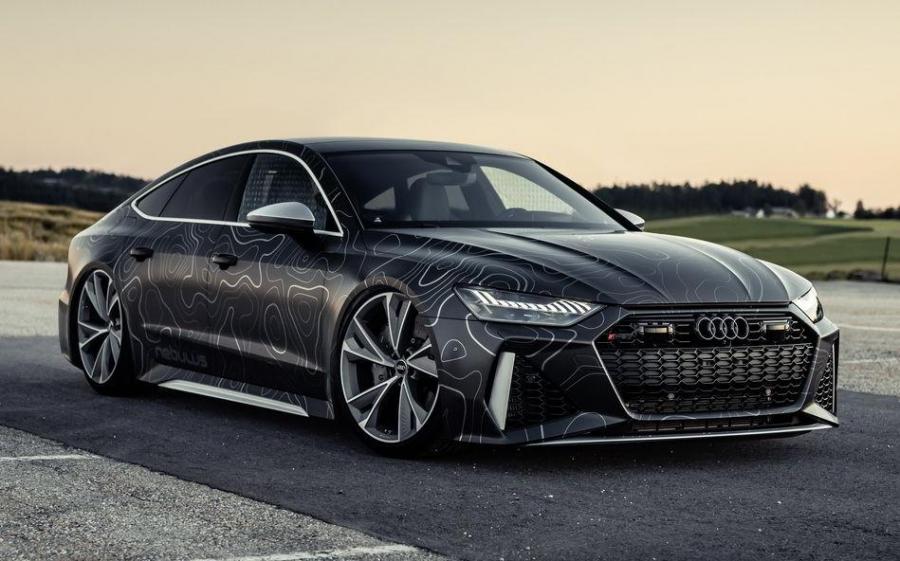 Audi RS7 Sportback Nebulus by HGP Turbo Retrofitting & BlackBox-Richter '2020